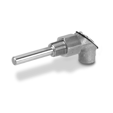 Siemens Building Technology QAE2112.010 Immersion Well Temperature Sensor 1K Ohm 4" Probe