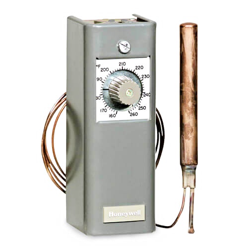 Honeywell T991A1764 Remote Bulb Modulating Temperature Controller