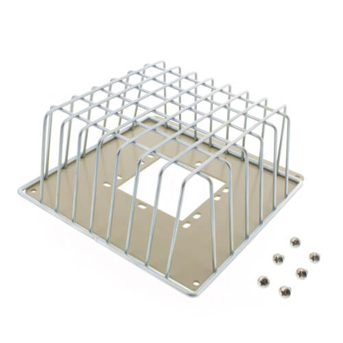 Barber Colman (Schneider Electric) AT-1163, Wire Guard with Steel Base Plate