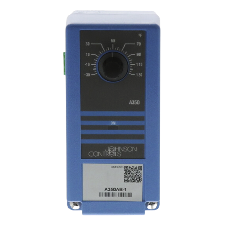Johnson Controls A350AB-1 Electronic Temperature Control 24V