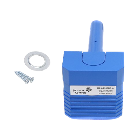 Johnson Controls HL-69158NP-0 Multi-Function Humidity with Temperature Sensor 0-10VDC