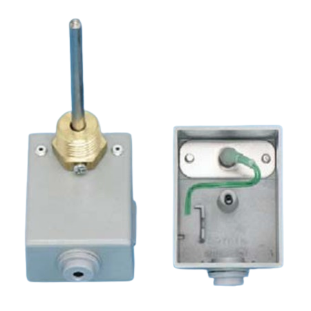 Mamac TE-703-B-12-B-1 Immersion Temperature Sensor with 10,000 Ohm NTC Thermistor