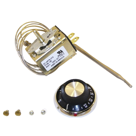 Ranco G1-4675 Remote Bulb Temperature Control 50F to 248F 9F Differential 48" Capillary