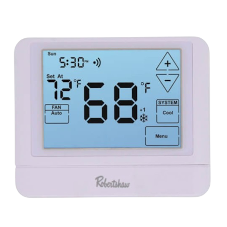 Robertshaw RS10420T Programmable WiFi Thermostat 7-Day 5-1-1 Touch 4H/2C