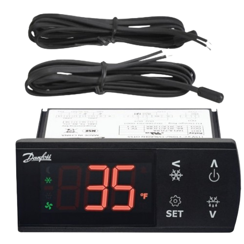 Danfoss 080G3467 Electronic Refrigeration Controller Type ERC 213 115V 60 Hz