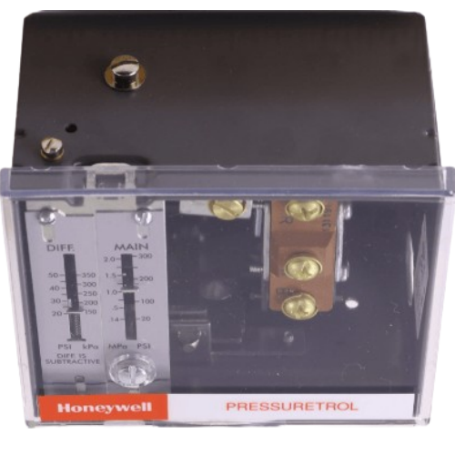 Honeywell L404F1094 PressureTrol Controllers Snap-Acting Switch 20-300psi SPDT