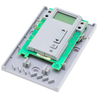 Schneider Electric (MicroNet) MN-S3HT-500 Temperature & Humidity Sensor with LCD Display (No Cover)