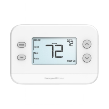 Honeywell Resideo TH1110U4000 FocusPRO&reg; N100 Digital, Non-Programmable Single - Stage (1 Heat/1 Cool) Thermostat
