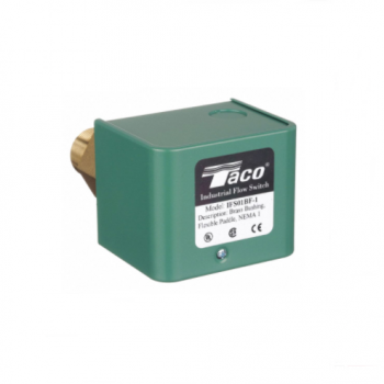 Taco IFS01BF-1 Industrial Flow Single Switch 1" Brass Flexible Paddles