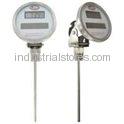 Dwyer DBTA3902 Bimetal Thermometer Solar-Powered Digital