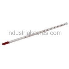 Reed 12-0327 Replacement Thermometer 25-120F Red Spirit Filled