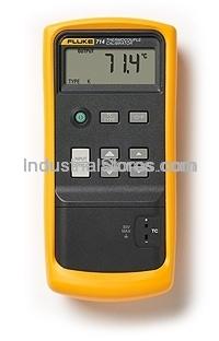 Fluke Model 714 Thermocouple Temperature Calibrator