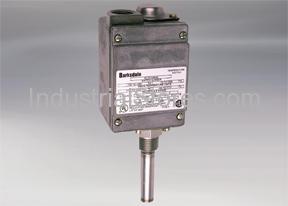 Barksdale Products ML1H-H203S Temperature Switch 75 TO 200F