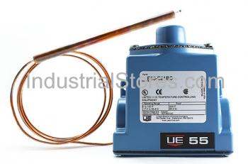 United Electric E55AS-E22BC 50/300f 2SPDT Remote Mount Temperature Switch