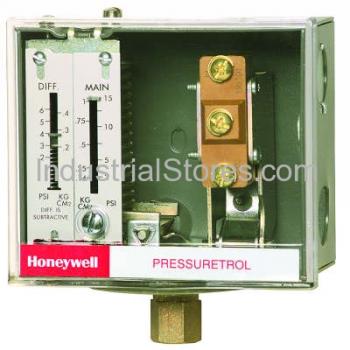 Honeywell L404F1391 PressureTrol Controllers Snap-Acting Switch 20-300psi Open Low