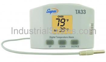 Supco Parts TA33 Tempalarm W/Display & Battery