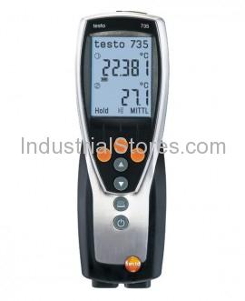Testo 563.7352 735-2 Thermometer C/W Memory & Software