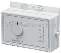White-Rodgers 1F56N-444 Single Stage Universal Thermostat