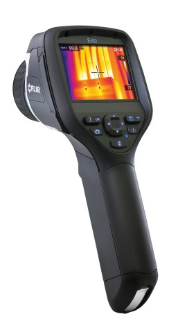 Flir E40BX Thermal Imager 19 200 Pixels (160 X 120)