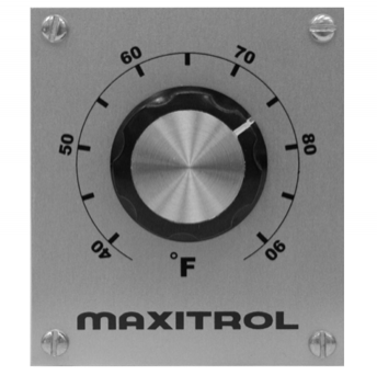 Maxitrol TD114D Remote Temperature Selector
