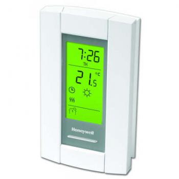 Honeywell TL8130A1005 LINE VOLT -PROGRAMMABLE DIGITAL Thermostat 240VAC