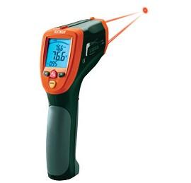 Extech 42570-NISTL 50:1 Dual IR Thermometer with Type K Input with NIST Traceable Certificate, 50 to 1370&deg;C
