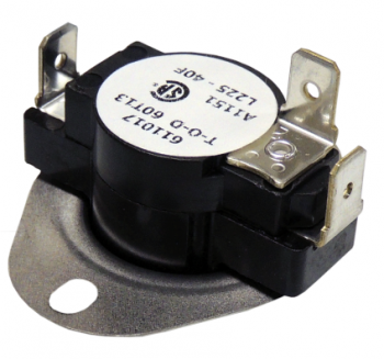 Supco Parts LD225 Thermostat 3/4" Bi-Metal Disc