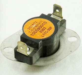 Titus 10059001 Thermal Cut-Out Switch Auto Reset