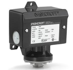 Ashcroft B424BXFM-30 Pressure Switch 0-30 PSI