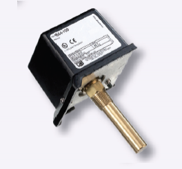 United Electric C54-109 Brass Immersion Stem Temperature Switch 200-425F