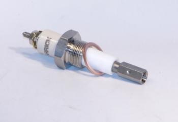 Warrick 3B3B Electrode Probe Fitting 5/8-24" UNF