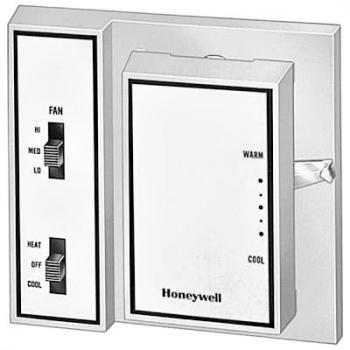 Honeywell T4039M1103 Fan Coil Line Voltage Thermostat 120-277V