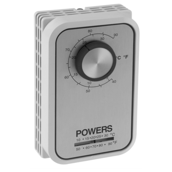 Siemens Building Technology 134-1083 Electric Line Voltage Room Thermostat Heating/Cooling (40F to 90F) SPST