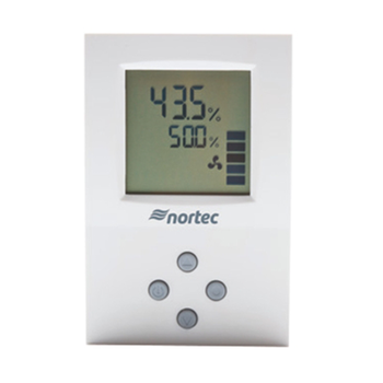 Nortec Humidity 2548731 Humidistat On/Off Wall Digital