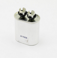 Berko 1432-0002-004 Single Oval Run Capacitor 10MFD 370V