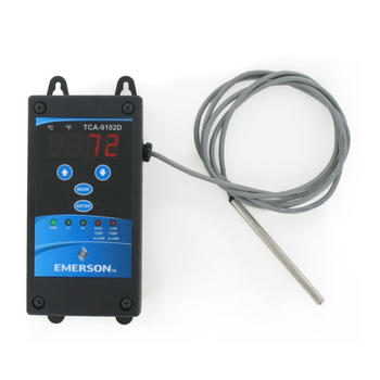 Control Products TCA-9102D-LV Temperature Controller Alarm
