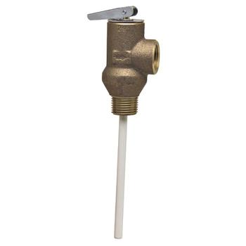 Watts 0004431 Temperature & Pressure Relief Valve 1/2" (1XL-100)