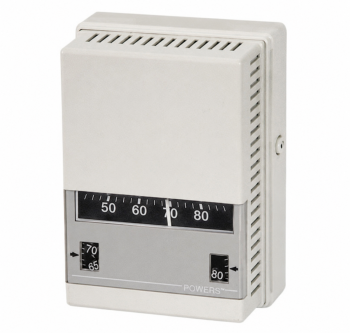 Siemens Building Technologies 193-212 Pneumatic Room Thermostat