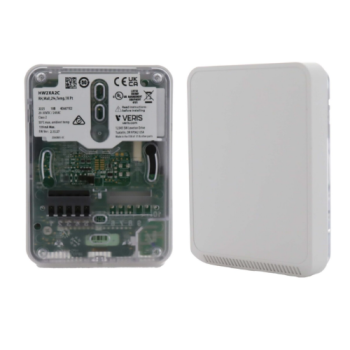 Veris HW2XA2C Wall Mount Humidity and Temperature Sensor 2% RH Accuracy