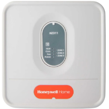 Honeywell HZ311 Truezone&reg; Panel