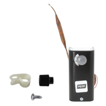 Johnson Controls A19ABC-24 -30/100F 8-ft Cap Spdt3/12 A.Dif