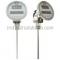Dwyer DBTA3902 Bimetal Thermometer Solar-Powered Digital