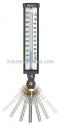 Reed 9VU35-125 Thermometer Ind 9" L. 3.5" Stem 0-120F