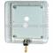 Honeywell TG510A1001 Tradeline Small UNIVERSAL Thermostat GUARD CLEAR COVER CLEAR BASE