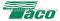 Taco 568-20 Taco Thermostat