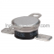 White-Rodgers 3L11-60 Snap Disc Thermostat 1/2" Open on Rise 55-65F