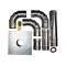 Rheem RTG20217DVG Tankless Pipe Cover Kit for RTG DV Series Indoor Tankless Model