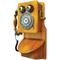Pyle Pro PRT45 Retro-Themed Country-Style Wall-Mount Phone