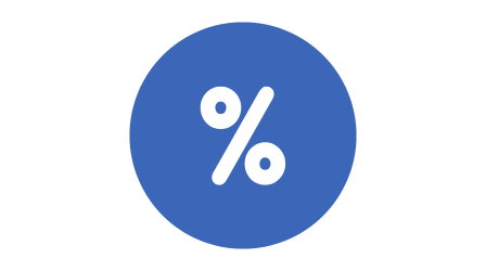 Percentage Sign For ProDesk Discounts